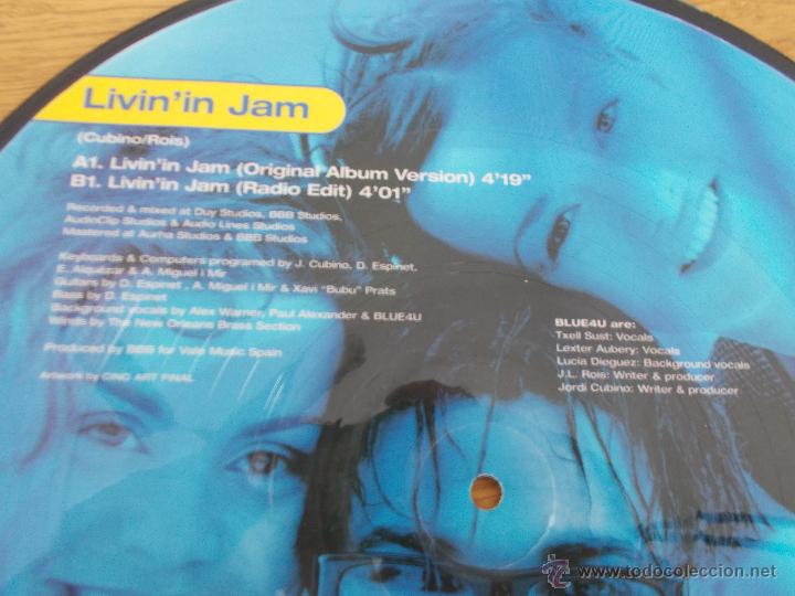 Discos de vinilo: BLUE4U MAXI 12 PICTURE - Foto 2