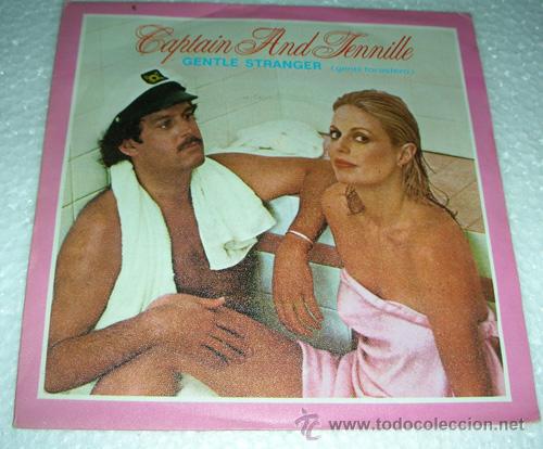 Discos de vinilo: CAPTAIN & TENNILLE - GENTLE STRANGER - SINGLE - Foto 1