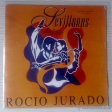 Discos de vinilo: ROCÍO JURADO(SEVILLANAS). Lote 53598468