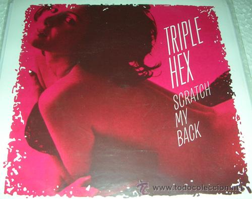 Discos de vinilo: TRIPLE HEX - SCRATCH MY BACK EP - - Foto 1
