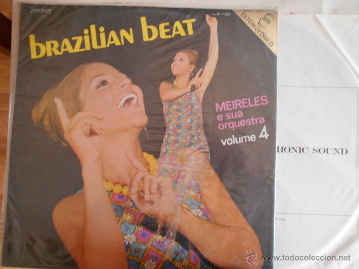 Vinyl records: MEIRELES E SUA ORQUESTRA-VOL.4- LP BRASILIAN BEAT-NUEVO