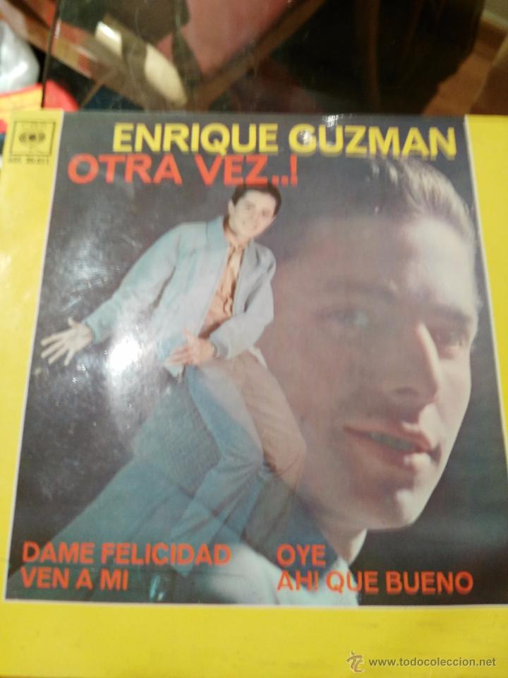 Discos de vinilo: Enrique guzman otra vez - Foto 1