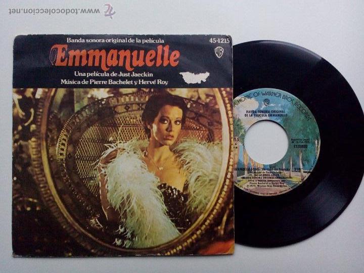Discos de vinilo: EMMANUELLE * EMMANUELLE SONG * SINGLE 1975 - Foto 1