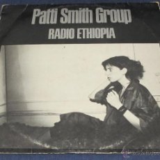 Discos de vinilo: L.P. PATTI SMITH GROUP - RADIO ETHIOPIA. Lote 53611369