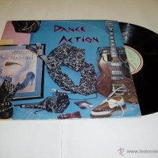 Discos de vinilo: DISCOS LP VINILO MUSIC 80S DANCE ACTION TIENE EL TEMA ROCK THE BOAT. Lote 53613393