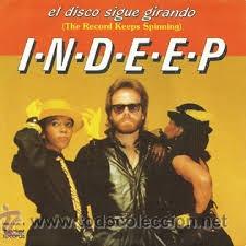 Discos de vinilo: Indeep ?:  The Record Keeps Spinning 12&acute;&acute; maxi single. - Foto 1