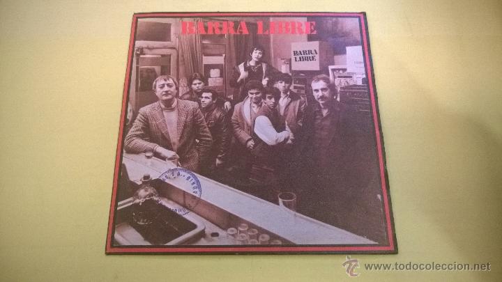Disques de vinyle: Barra Libre.Tri-tri-tristeza.SINGLE.ESPA&Ntilde;A 1984.POLYDOR.