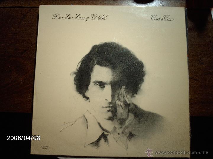 Discos de vinilo: carlos cano  - de la luna y el sol - Foto 1