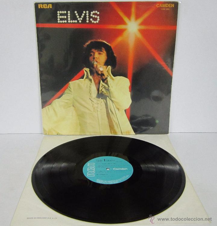 Elvis Presley You Ll Never Walk Alone Lp Buy Vinyl Records Lp Rock Roll Music At Todocoleccion