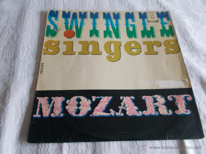 Discos de vinilo: SWINGLE SINGERS Mozart - Foto 1