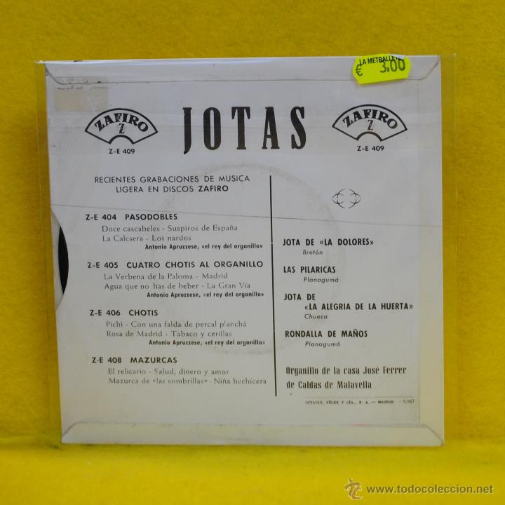 Discos de vinilo: VARIOS - RONDALLA DE MA&Ntilde;OS - SINGLE - Foto 2