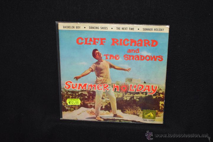 Discos de vinilo: CLIFF RICHARD - BACHELOR BOY +3 - EP - Foto 1