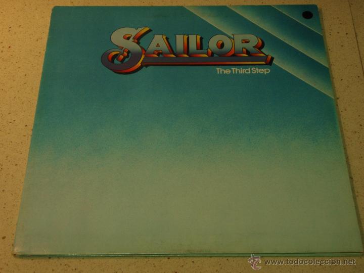 Discos de vinilo: SAILOR  ( THE THIRD STEP )   1976 - HOLANDA   LP33   EPIC - Foto 1
