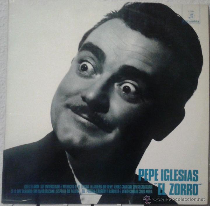 Discos de vinilo: Pepe Iglesias El Zorro - Foto 1