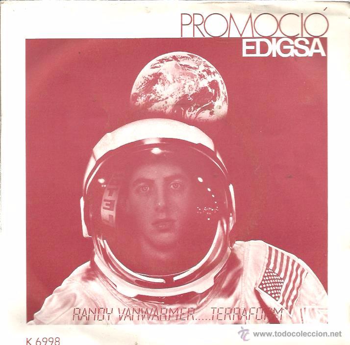 Discos de vinilo: SINGLE PROMOCIONAL DE RANDY VANWARMER :  whatever you decide + 1