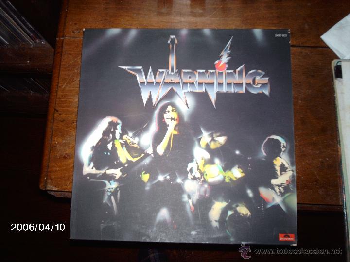 Discos de vinilo: warning - edici&oacute;n francesa - Foto 1