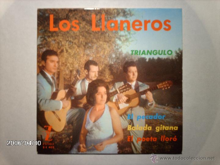 Discos de vinilo: los llaneros  -  balada gitana  +  3 - Foto 1