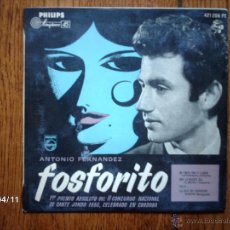 Discos de vinilo: FOSFORITO - DE TANTO POR TI LLORAR + 3