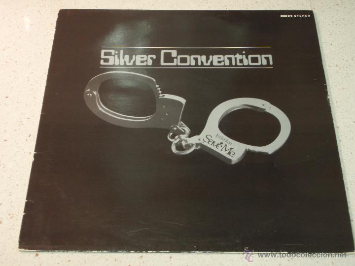 Discos de vinilo: SILVER CONVENTION ( SAVE ME ) 1975 - GERMANY LP33 POLYDOR - Foto 1