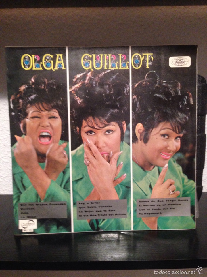 Discos de vinilo: Disco Lp Olga guillot - Foto 1