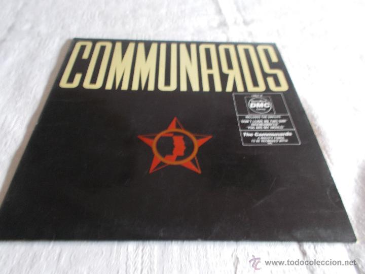Discos de vinilo: THE COMMUNARDS Comumunards - Foto 1