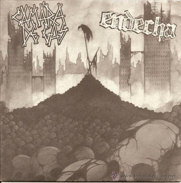 Discos de vinilo: CAMARA DE GAS - SPLIT CON ENDECHA    HARDCORE,GRINDCORE SPNISH - Foto 1