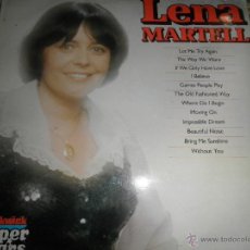 Discos de vinilo: LENA MARTELL - LENA MARTELL LP - EDICION INGLESA - PICWICK RECORDS 1977 -. Lote 53658499