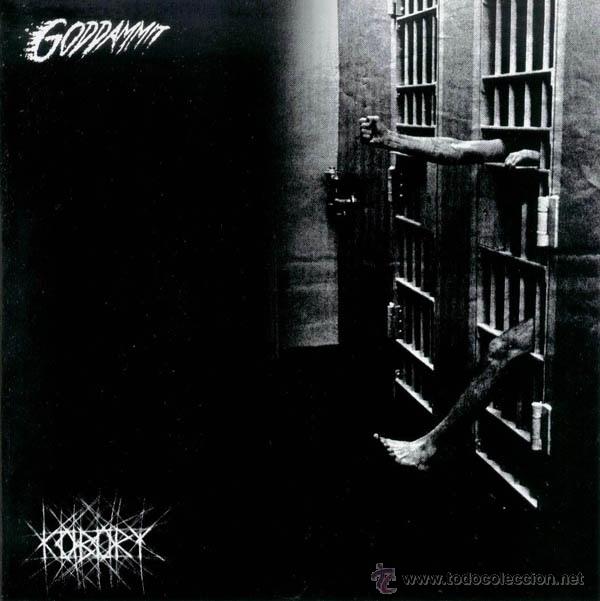 Discos de vinilo: KOBORY - GODDAMMIT GRINDCORE,HARDCORE SPANISH - Foto 1