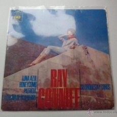 Discos de vinilo: RAY CONNIFF * LUNA AZUL (BLUE MOON) * PATRICIA * HONEYCOMB * BLUEBERRY HILL * EP CBS. Lote 53660530
