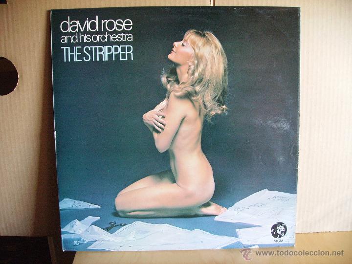 Discos de vinilo: DAVID ROSE AND HIS ORCHESTRA --- THE STRIPPER - Foto 1