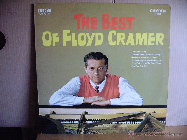 Discos de vinilo: FLOYD CRAMER ---- THE BEST - Foto 1