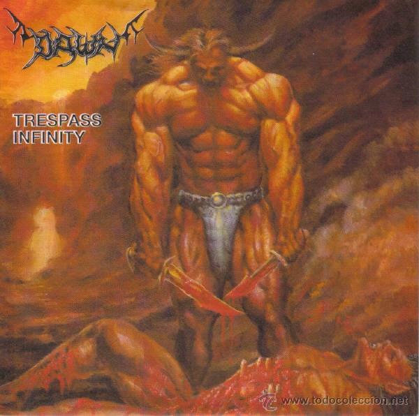 Discos de vinilo: Dawn-Trespass Infinity-7 ep-DEATH METAL - Foto 1