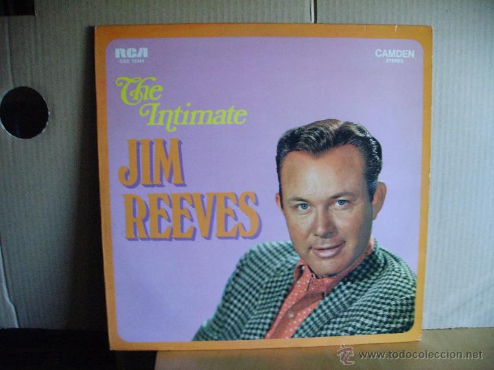 Discos de vinilo: JIM REEVES ---- THE INTIMATE - Foto 1