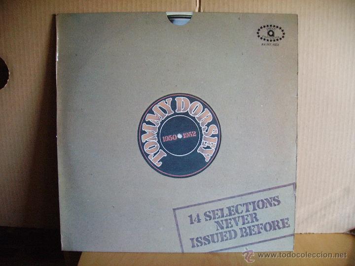 Discos de vinilo: TOMMY DORSEY --- 14 SELECTIONS NEVER ISSUED BEFORE - Foto 1