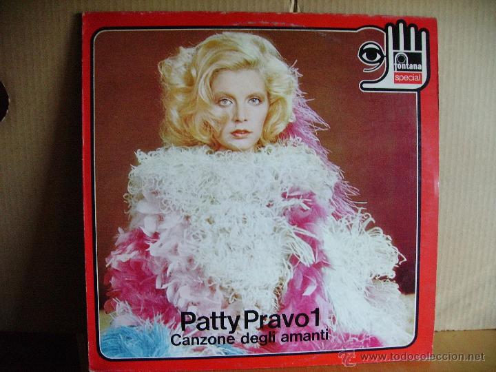Discos de vinilo: PATTY PRAVO ---- 1 -  CANZONE DEGLI AMANTI - Foto 1