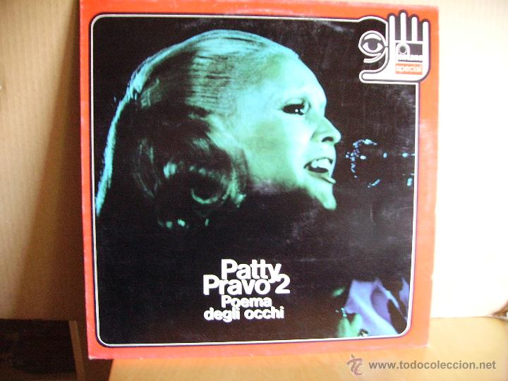 Discos de vinilo: PATTY PRAVO ---- 2- POEMA DEGLO OCCHI - Foto 1
