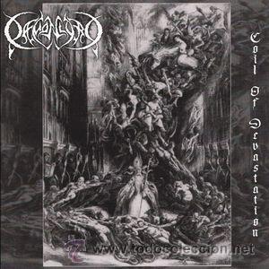 Discos de vinilo: Daemonlord - Coil Of Devastation-BLACK METAL - Foto 1