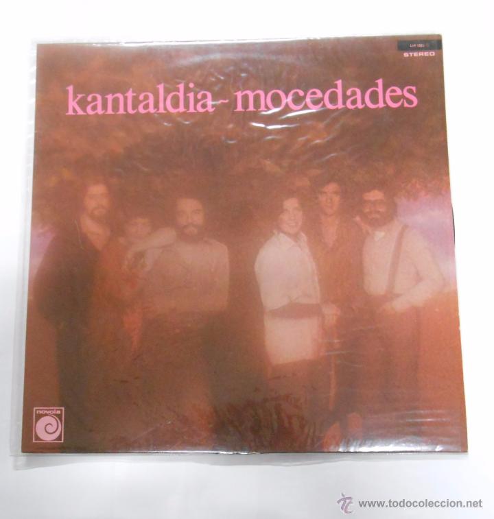 Discos de vinilo: KANTALDIA. MOCEDADES. TDKLP13 - Foto 1