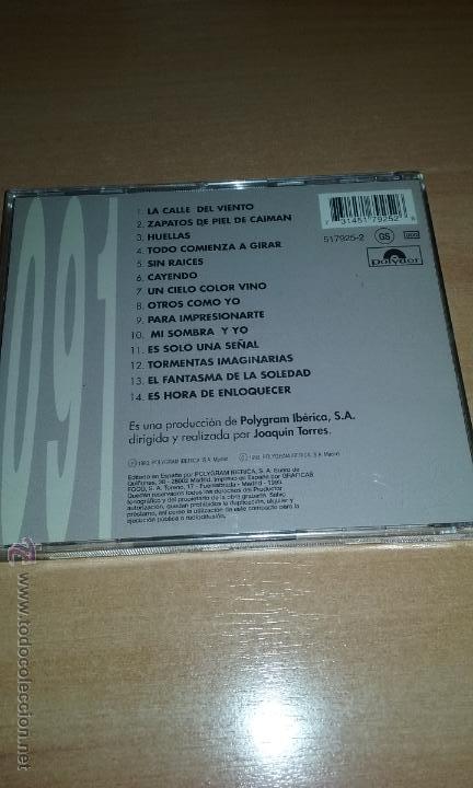 Discos de vinilo: CD 091 Tormentas imaginarias - Foto 2
