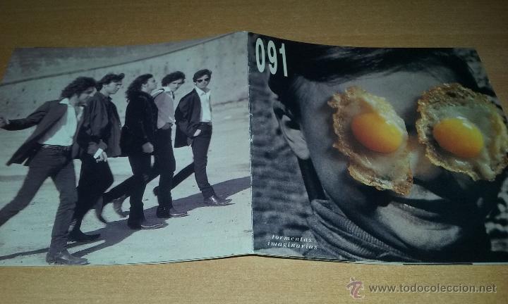 Discos de vinilo: CD 091 Tormentas imaginarias - Foto 3