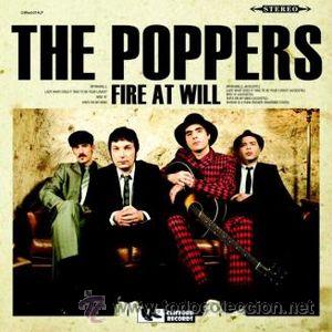 Discos de vinilo: THE POPPERS - FIRE AT WILL 10 - Foto 1