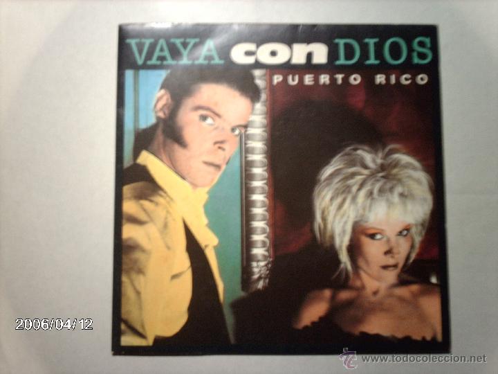 Discos de vinilo: vaya con dios  -  puerto rico  +  each day - Foto 1