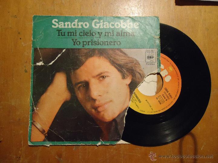 Discos de vinilo: DISCO PEQUE&Ntilde;O VINILO , sandro giacobbe - Foto 1
