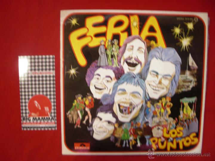Discos de vinilo: LOS PUNTOS- FERIA. LP. POLYDOR 1975. - Foto 1