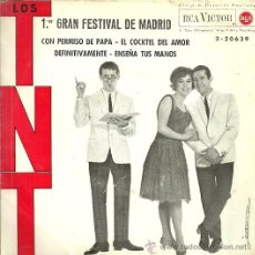 Discos de vinilo: LOS TNT EP SELLO RCA VICTOR EDITADO EN ESPAÑA AÑO 1963 