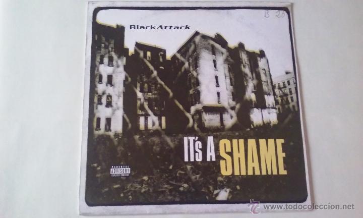 Discos de vinilo: Black Attack - Its A Shame - 1997 - Foto 1