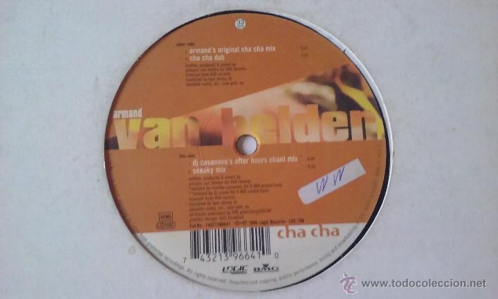 Discos de vinilo: Armand Van Helden - Cha Cha - 1996 - Foto 1