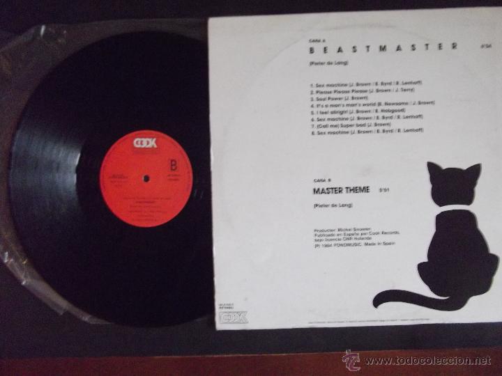 Discos de vinilo: MASTERBEAST-MAXI-SINGLE-MX1-BEASTMASTER-MASTER THEME-1984 - Foto 1