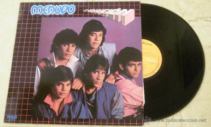 Discos de vinilo: LP - MENUDO - EVOLUCION - RCA 1984 - - Foto 1