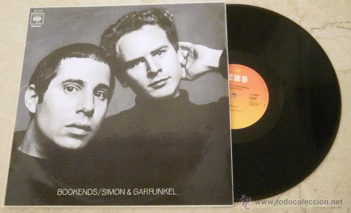 Discos de vinilo: LP BOOKENDS - SIMON & GARFUNKEL   - LP CBS 1982 - - Foto 1
